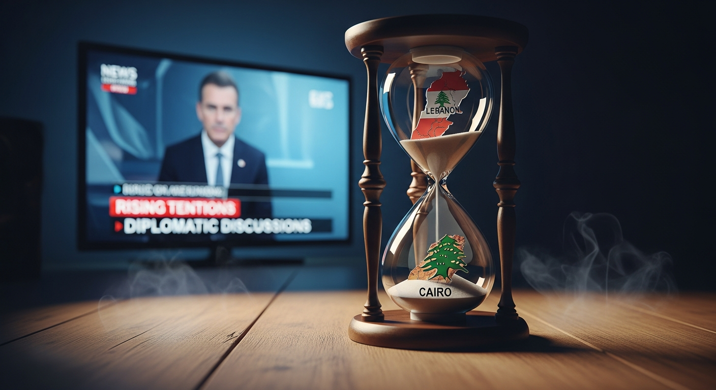 Cairo Awaits Lebanon's Response Amidst Rising Tensions