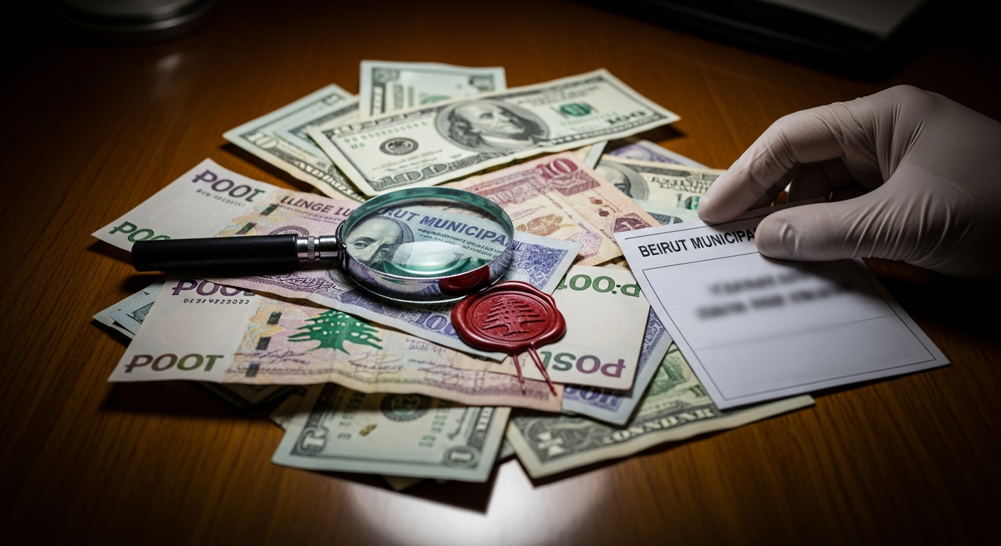 Investigation Underway: $330,000 Missing from Beirut Municipality