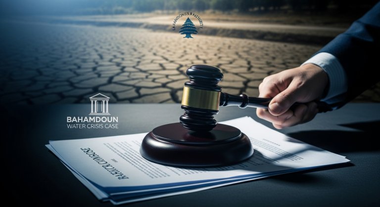 Legal Action in Bahamdoun Water Crisis: Employees Accused of Corruption