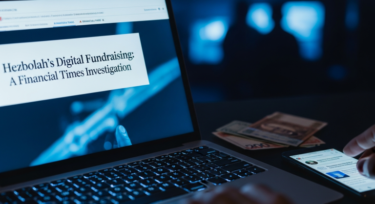 Hezbollah's Digital Fundraising: A Financial Times Investigation