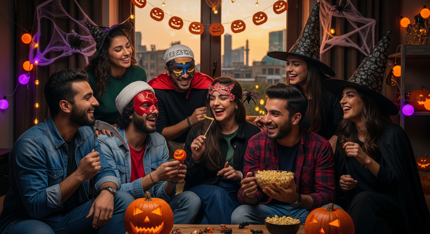 Halloween in Iran: A Youthful Pursuit of Joy Amidst Cultural Clash