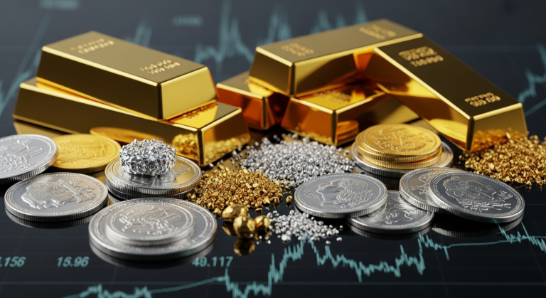 Gold and Silver Rates Today: Market Fluctuations and Latest Prices