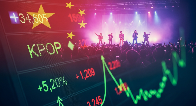 K-Pop Stocks Surge on China Content Deal Hopes