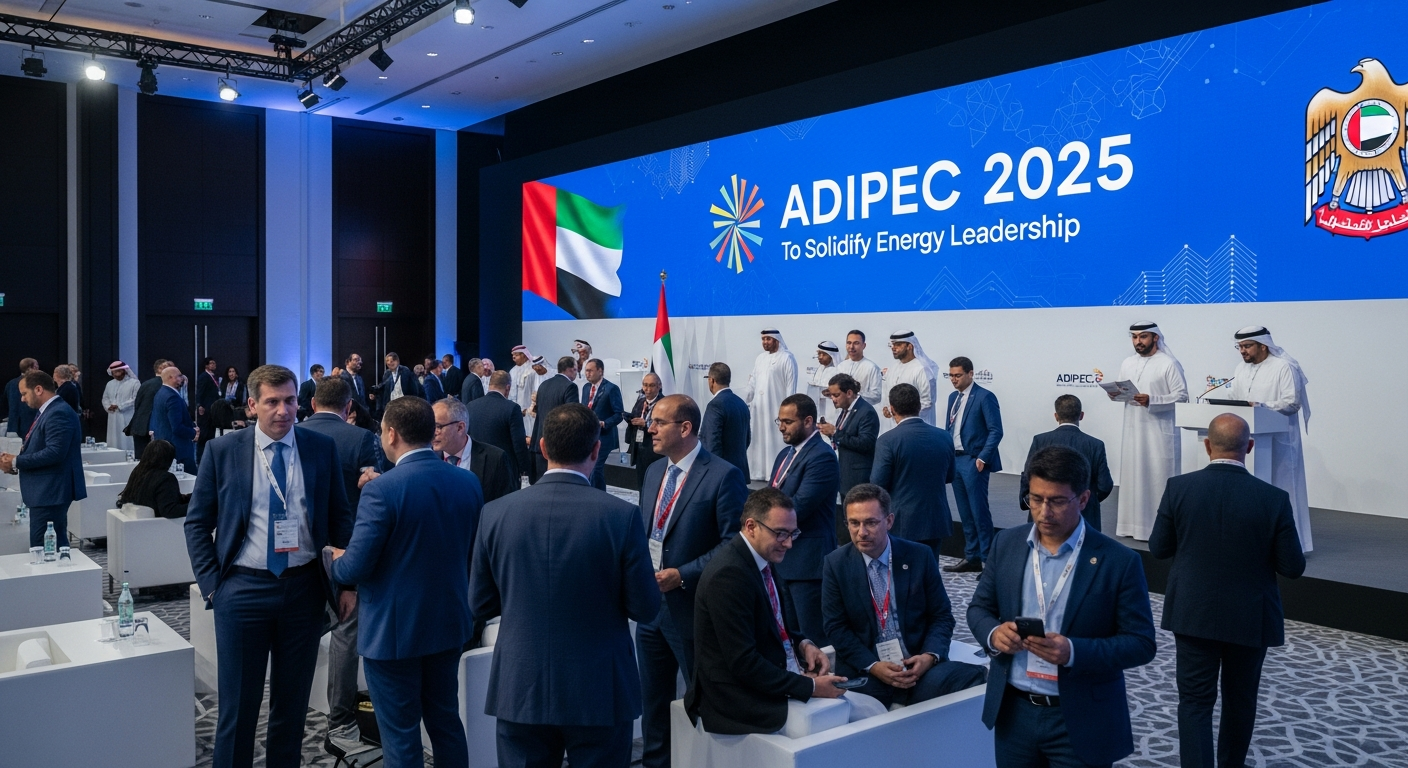 ADIPEC 2025: UAE to Solidify Energy Leadership