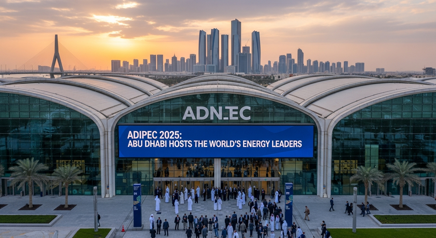 ADIPEC 2025: Abu Dhabi Hosts the World's Energy Leaders