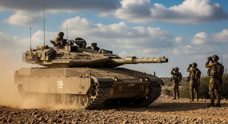 Israeli Army Prepares for Multiple Scenarios on Lebanon Border