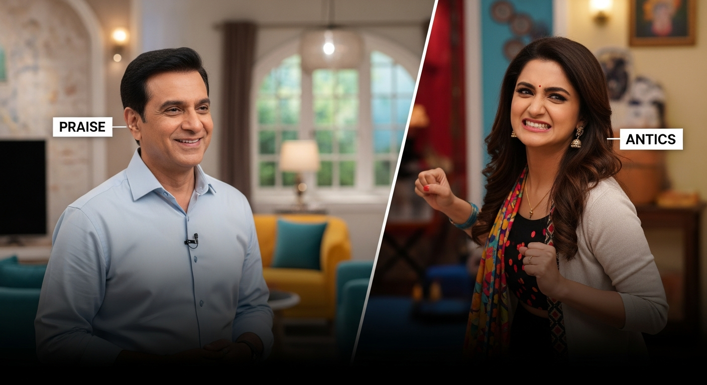 Kyunki Saas Bhi Kabhi Bahu Thi 2: Mihir's Praise & Mitali's Antics