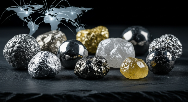 Rare Earths Stocks Surge Amidst Intensifying Global Minerals Race