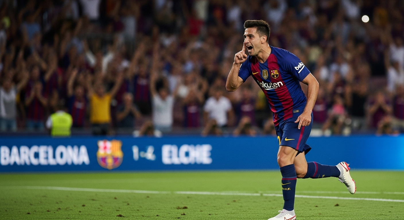 Barcelona Bounces Back: Victory Over Elche After El Clásico Loss