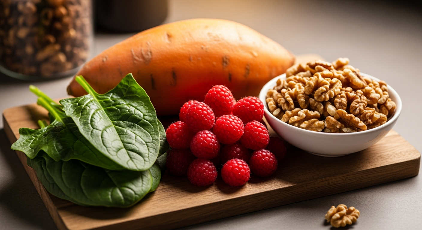 Winter Diet Secrets: 4 Foods to Fight Winter Blues & Boost Wellness