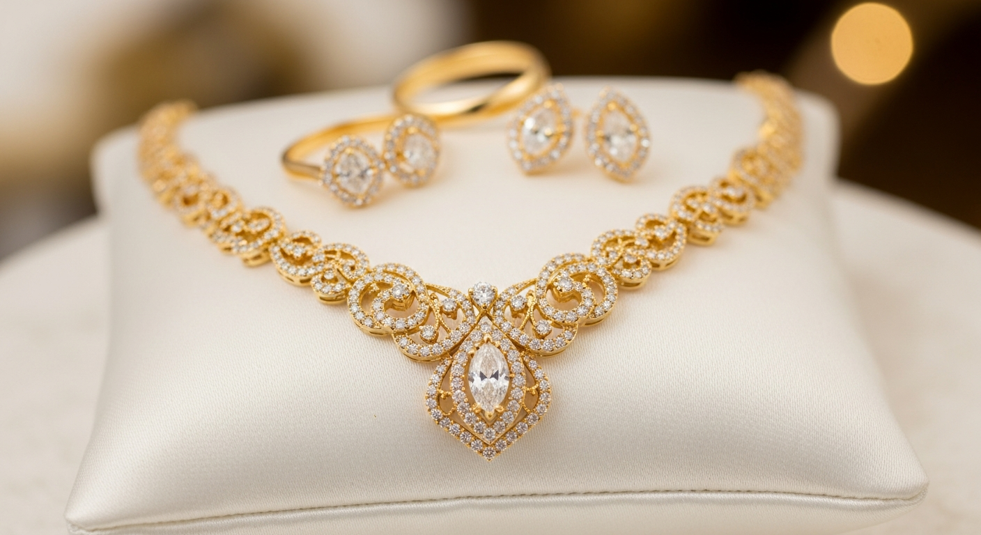 2025 Gold Necklace Designs: Elegant Choices for a Wedding