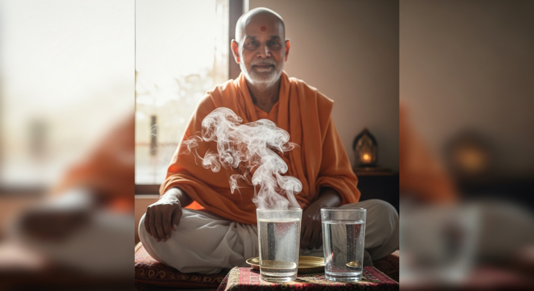 Why Premanand Ji Maharaj Says Hot Water Weakens the Body