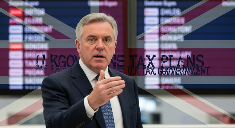 Ryanair CEO Slams U.K. Government's Travel Tax Plans