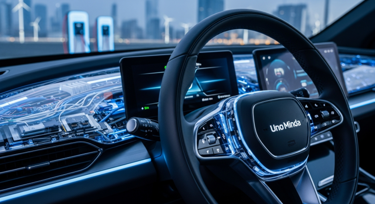 Uno Minda: Steering into the EV Era Through Systems Integration