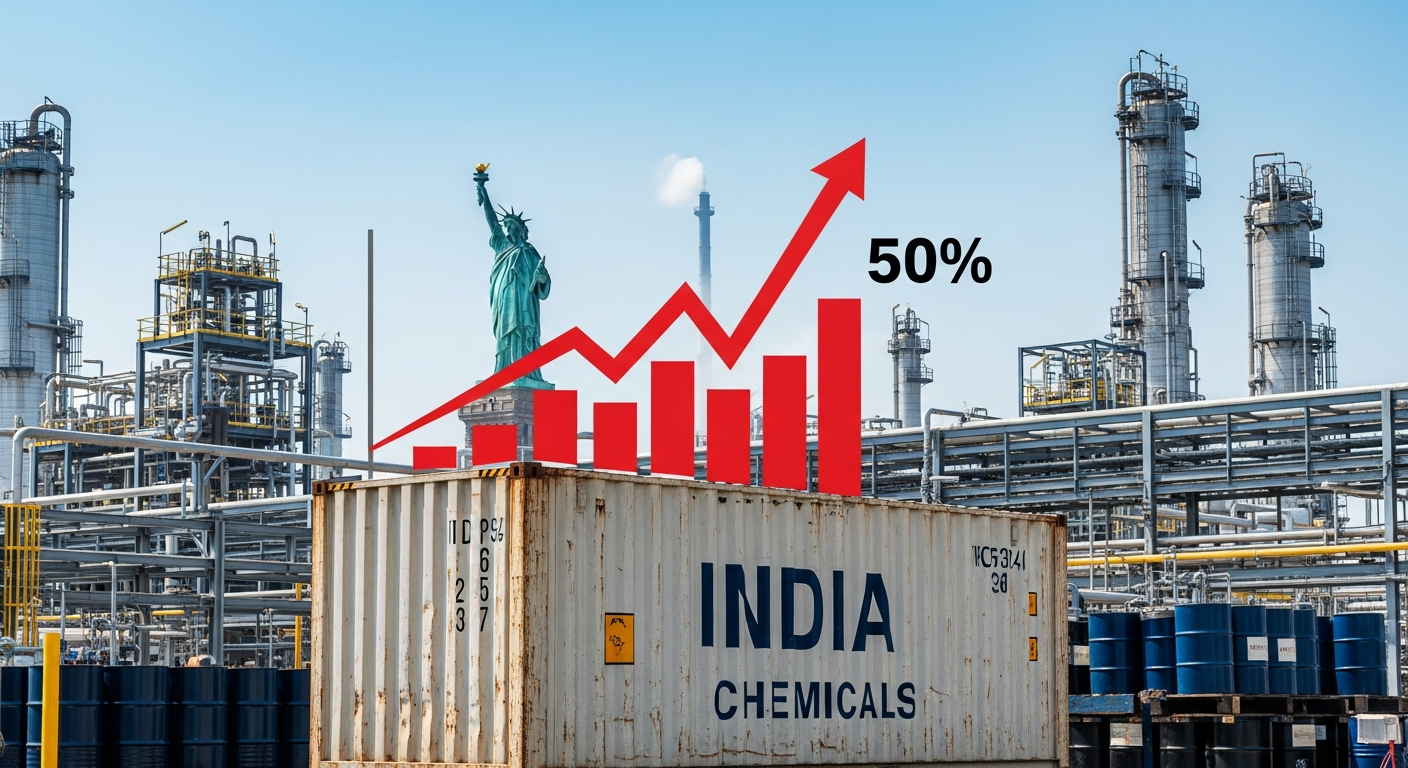 Trump's 50% Tariff: How Indian Chemical Firms Can Thrive in the US