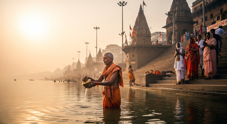 Manikarnika Snan: Rituals, Significance, and the Path to Moksha in Kashi