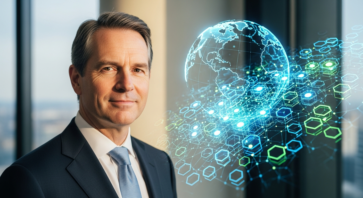 Standard Chartered CEO Predicts Blockchain Dominance in Global Transactions