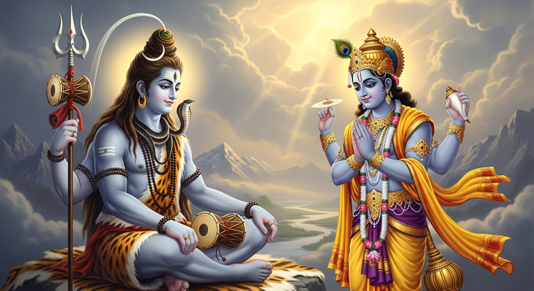 Vaikuntha Chaturdashi: The Day Lord Shiva Tested Lord Vishnu's Devotion