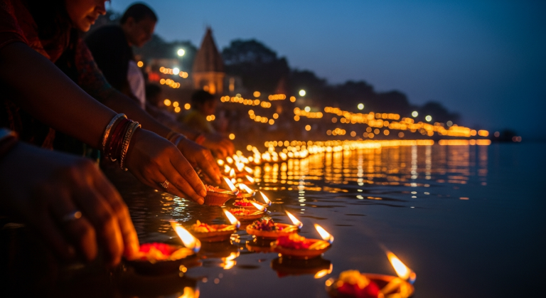 Kartik Purnima Deep Daan: The Significance of Offering Lamps