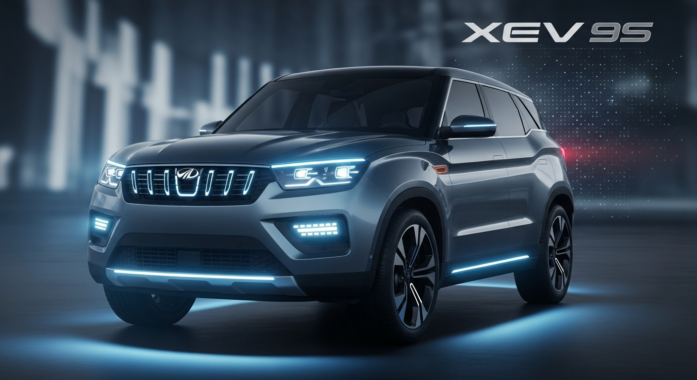 Mahindra Teases New 7-Seater Electric SUV: XEV 9S