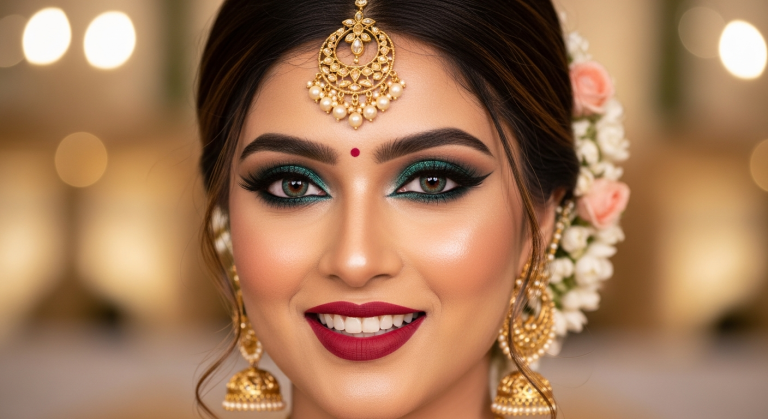Indian Bridal Makeup Trends to Watch in 2025: A Comprehensive Guide