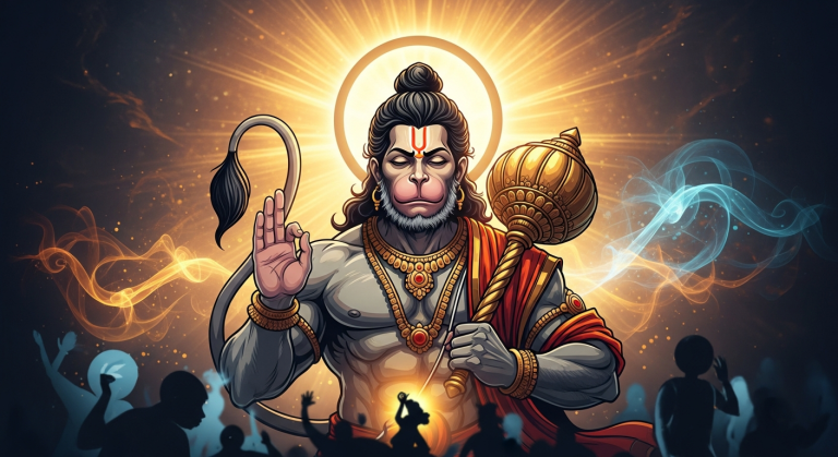Hanuman Ashtak: Your Shield Against Troubles in Kalyug