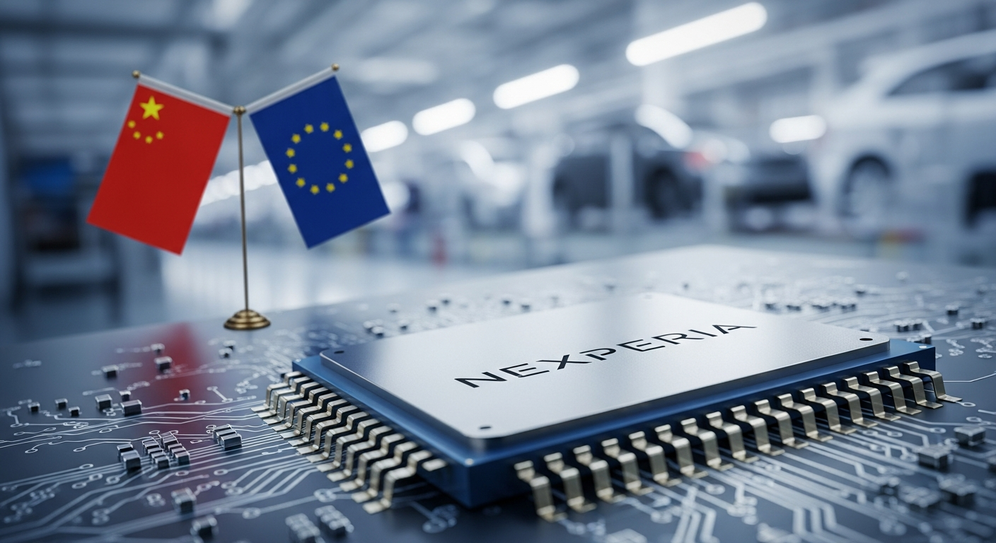 China Mulls Exemptions for Nexperia Chip Exports, Easing Auto Industry Fears