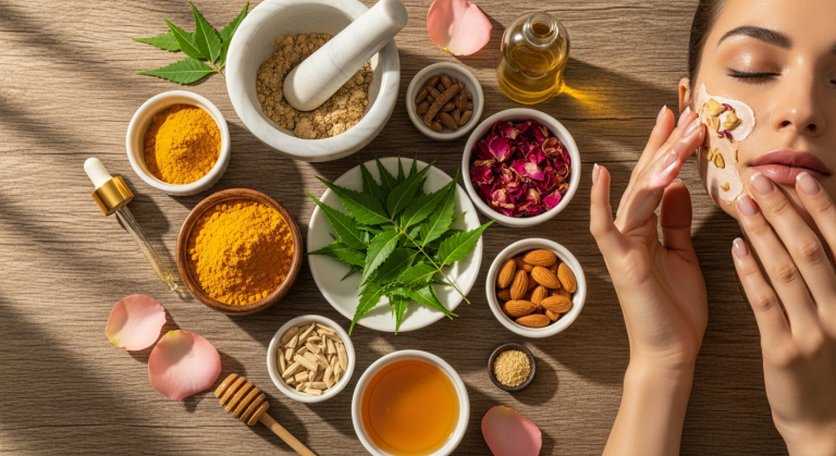 Ayurvedic Remedies for a Glowing Face: Natural Ways to Radiant Skin