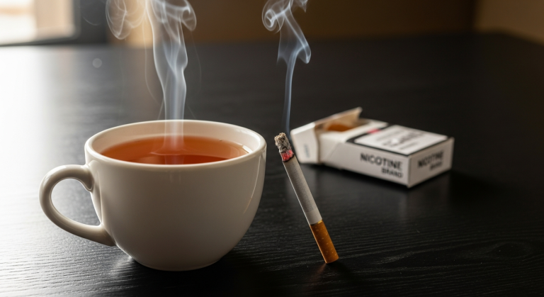 Smoking & Tea Breaks: A Toxic Mix for Your Health