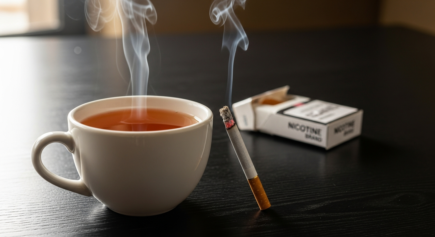 Smoking & Tea Breaks: A Toxic Mix for Your Health