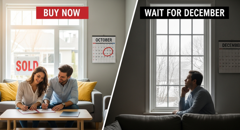 Mortgage Timing: Should You Buy Now or Wait for December?
