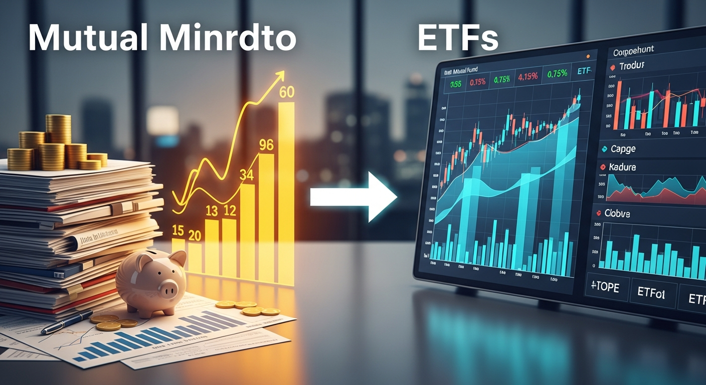 Mutual Funds Migrate to ETFs: A Win for Investors?