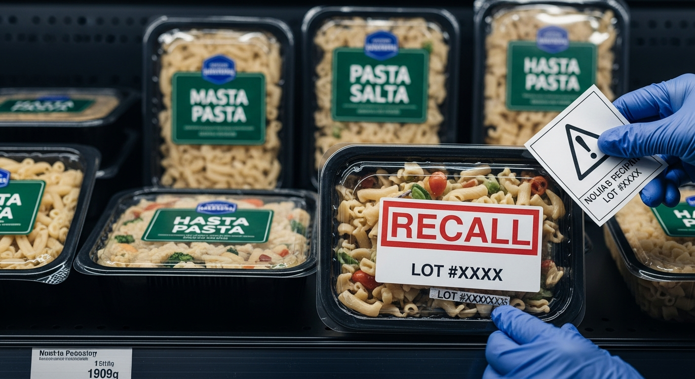 Listeria Outbreak Linked to Prepared Pasta: 6 Deaths, Nationwide Recalls