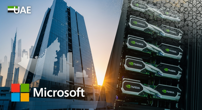 Microsoft's $15 Billion UAE Investment: AI Data Centers and Nvidia Chips