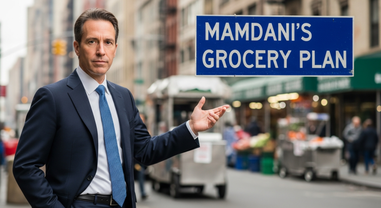 Economist Slams Mamdani's NYC Grocery Plan as Economically Flawed