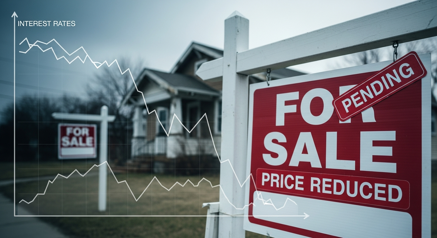 Bessent: High Rates Triggering a Housing Recession