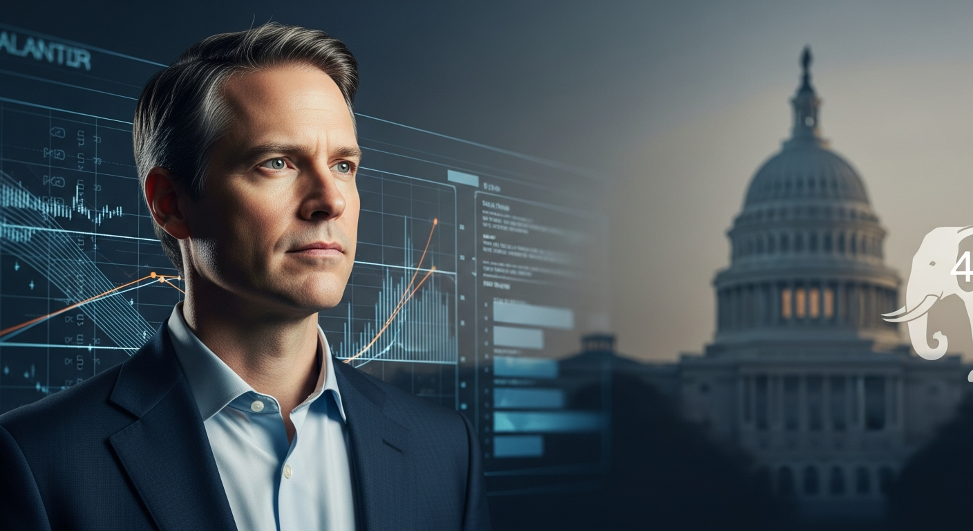 Palantir CEO's 'Anti-Woke' Stance and Support for Trump-Era Policies