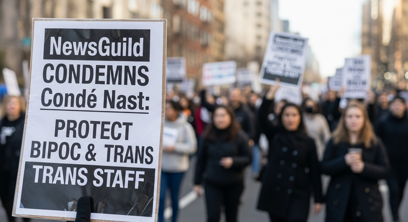 NewsGuild Slams Condé Nast Over Teen Vogue Layoffs Targeting BIPOC, Trans Staff