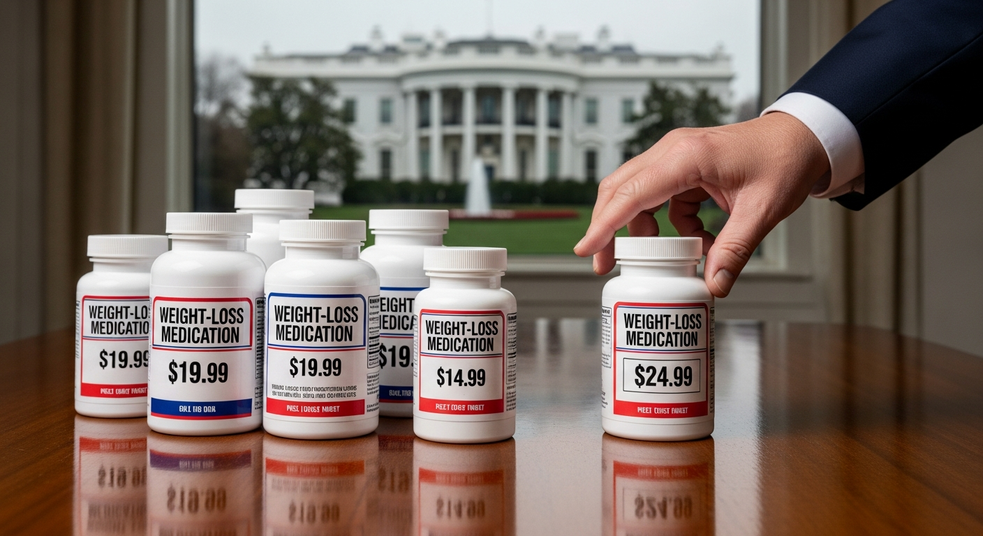 Trump Administration Nears Deals for Discounted Weight-Loss Drugs