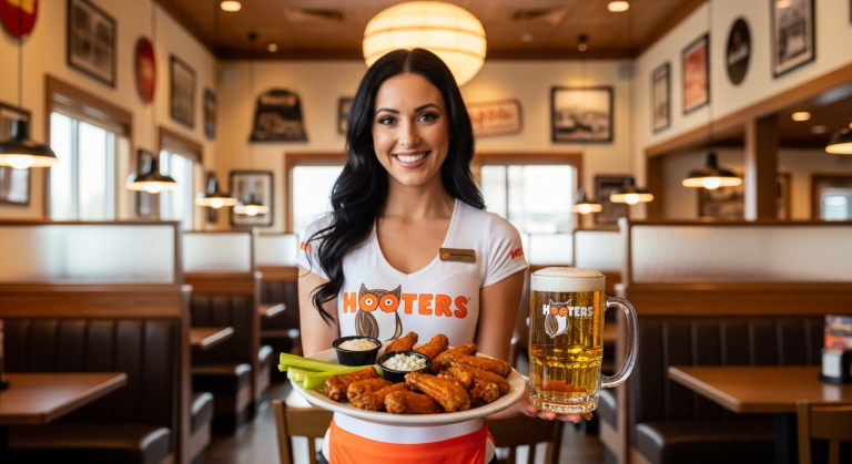 Hooters Undergoes Revamp: Menu, Uniforms, and a Return to Roots