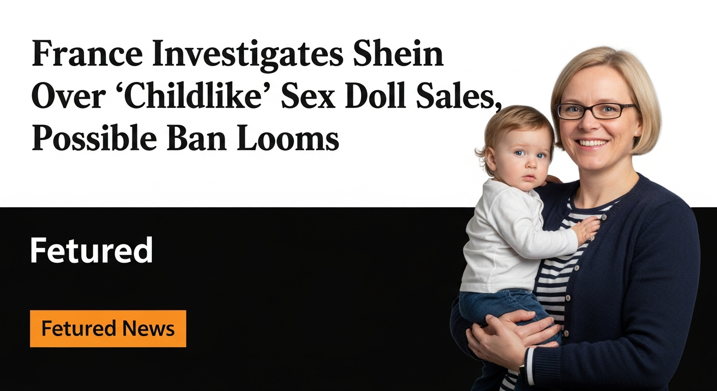 France Investigates Shein Over 'Childlike' Sex Doll Sales, Possible Ban Looms