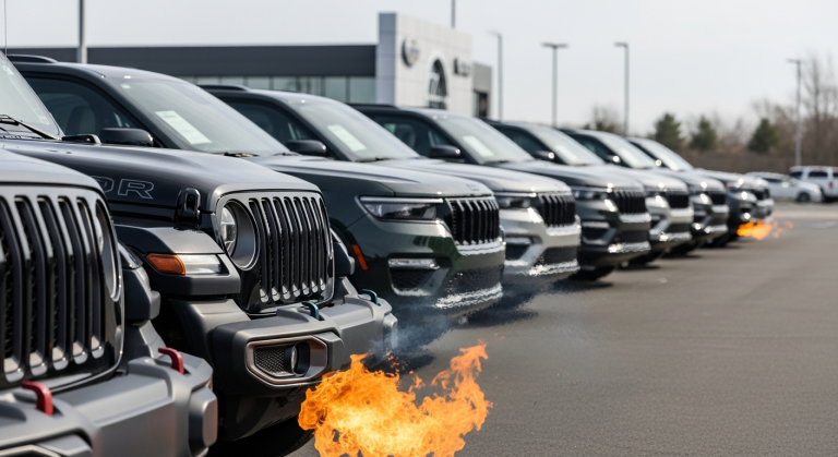 Jeep Issues Urgent Recall for Plug-In Hybrid SUVs Due to Fire Risk