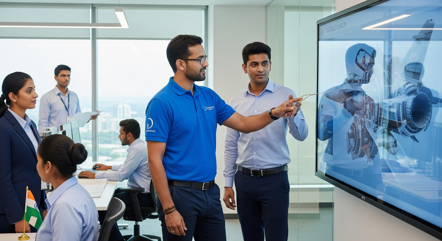 Dassault Aviation Expands in India, Boosting Engineering and Local Talent
