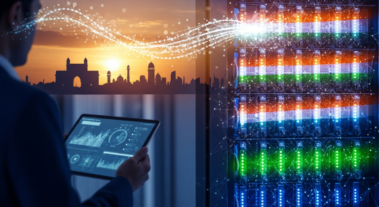 India's Data Revolution: How Storage Fuels AI's Future