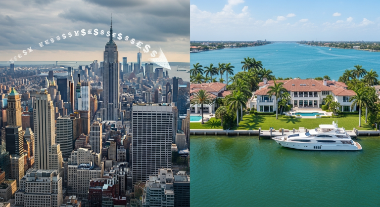 NYC Election Fuels $100M+ Florida Real Estate Boom