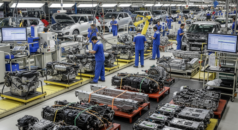 Maruti's Supplier Strategy: Building India's $70B Auto Component Powerhouse