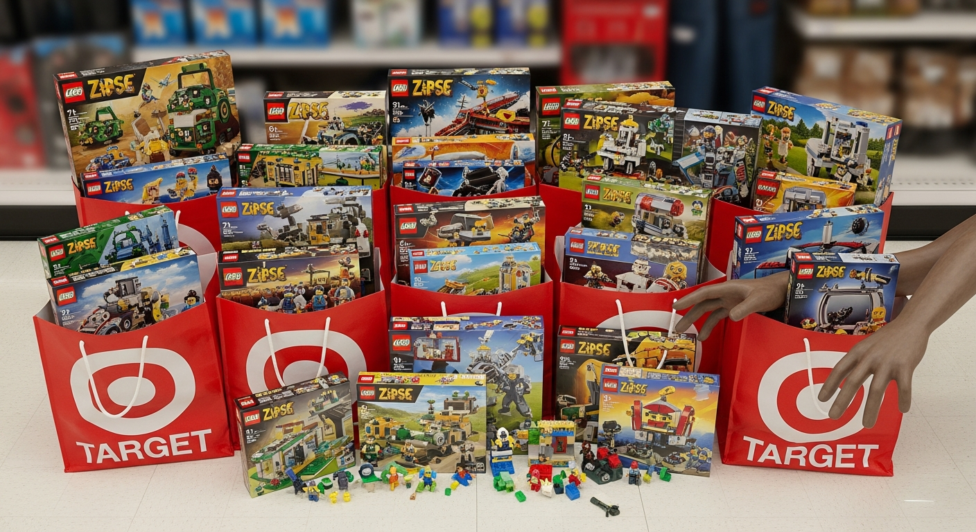 Lego Loot: Texas Shoplifter Targeted 23 Target Stores