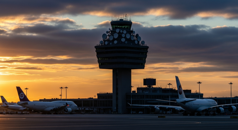 Airspace Capacity Slashed Amidst Prolonged Government Shutdown