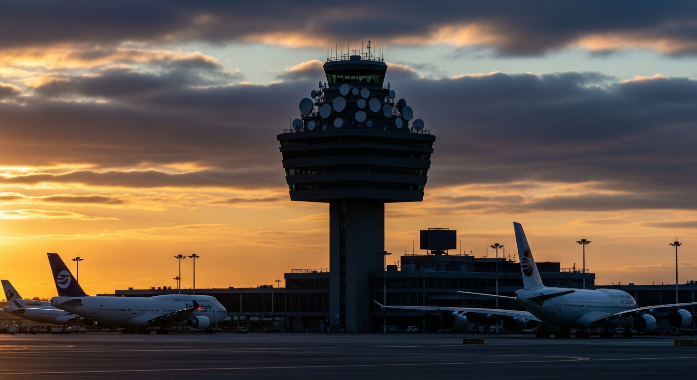 Airspace Capacity Slashed Amidst Prolonged Government Shutdown