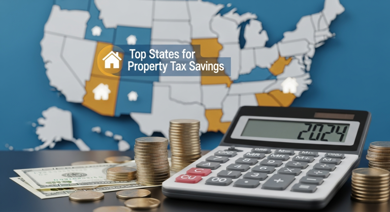Top States for Property Tax Savings in 2024